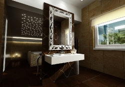 design de interior baie - prezentare grafica 3d fotorealista, (unghi 7)